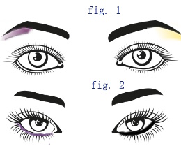 trucco occhi
