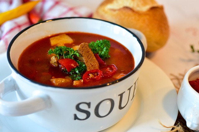 Gulasch al pomodoro