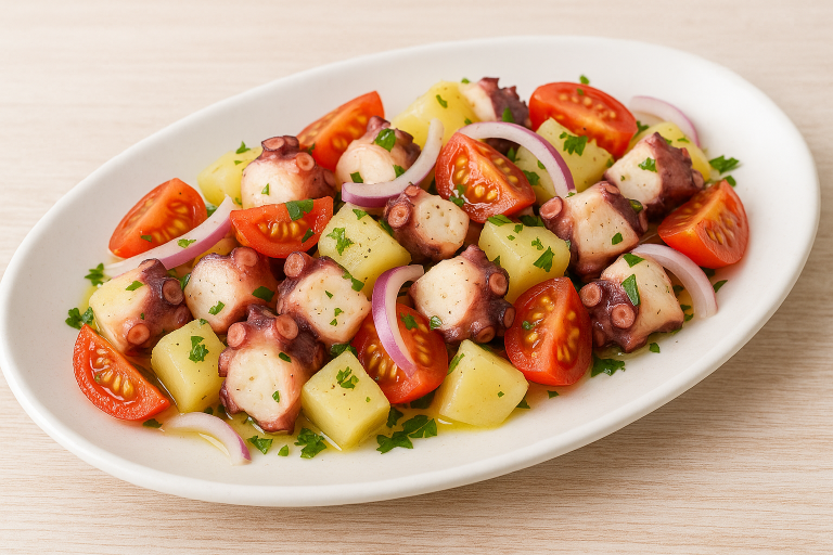 Polpo alla catalana
