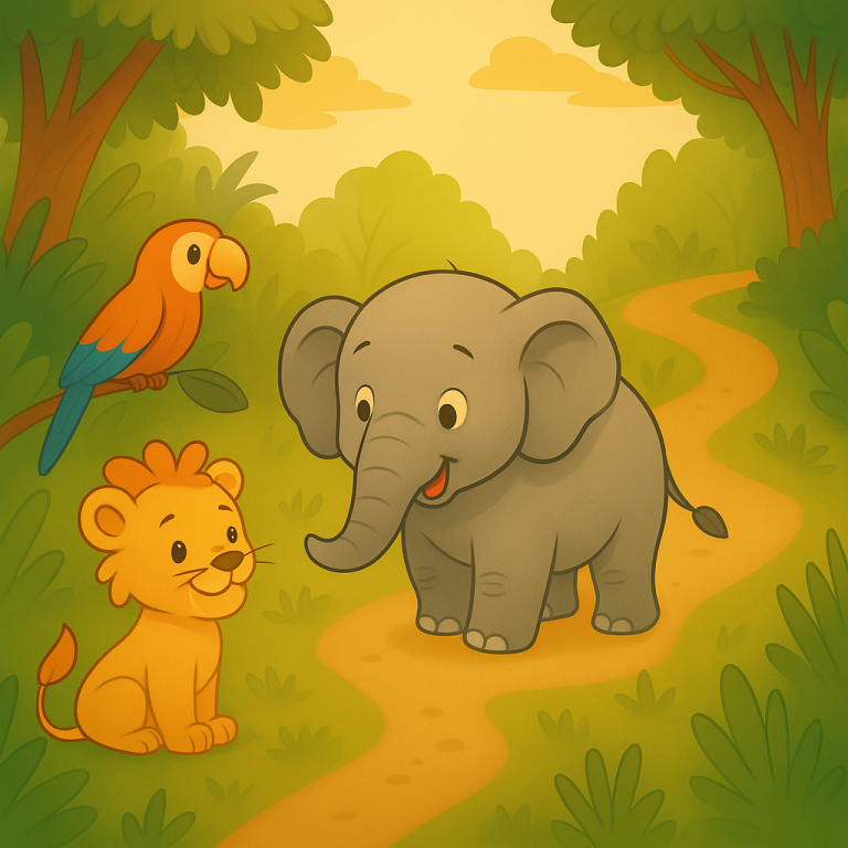 La favola dell’elefante birbante