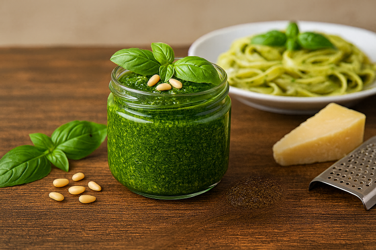 Pesto di basilico