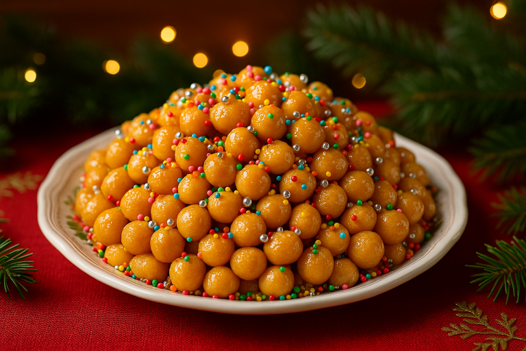 STRUFFOLI – Dolce Natalizio della regione Campania