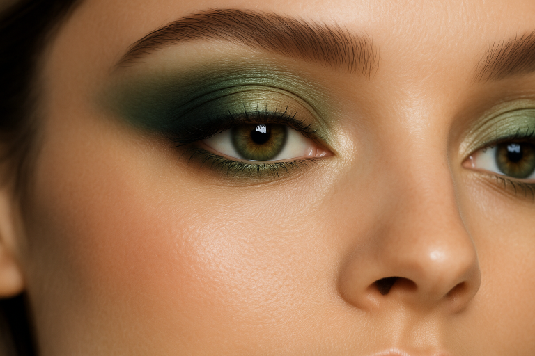 Trucco occhi nell’anno del Serpente 2025