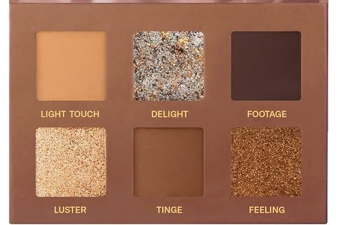 pallette ombretti tonalità marrone