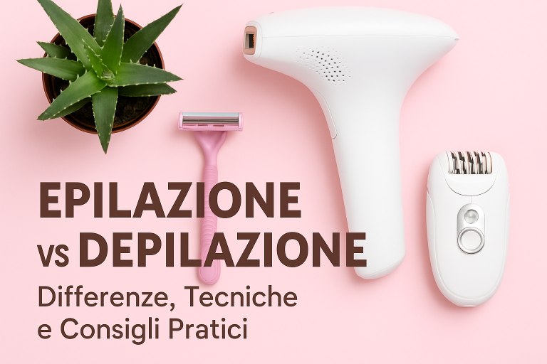 Epilazione e depilazione