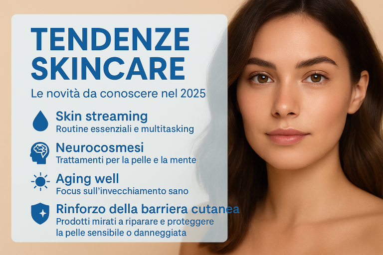 Tendenze Skincare 2025: