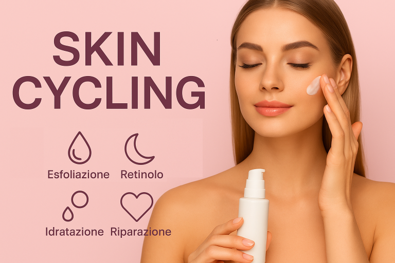 Skin cycling: la nuova tendenza TikTok per una pelle luminosa
