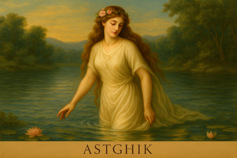 Astghik, la dea armena della bellezza e dell’amore