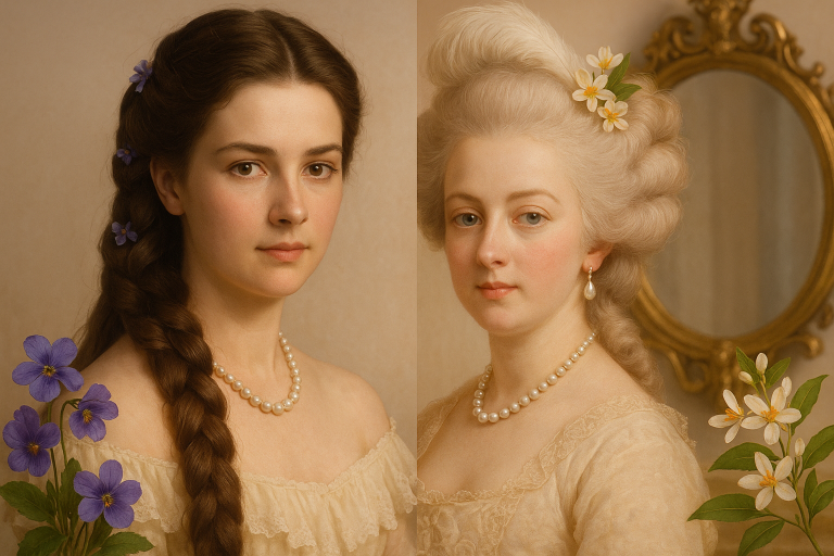 Sissi e Maria Antonietta