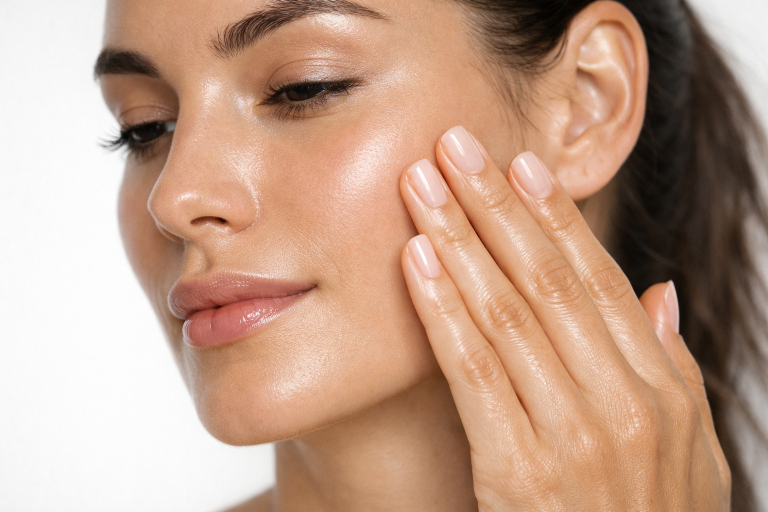 Come applicare siero viso e creme