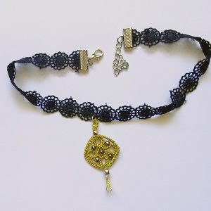 COLLANA TATTING CHOKER