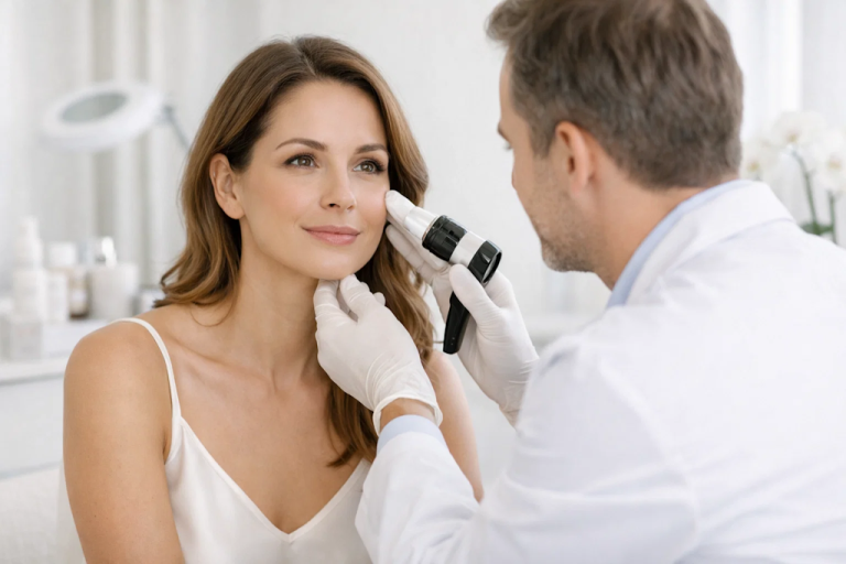 visita dermatologica