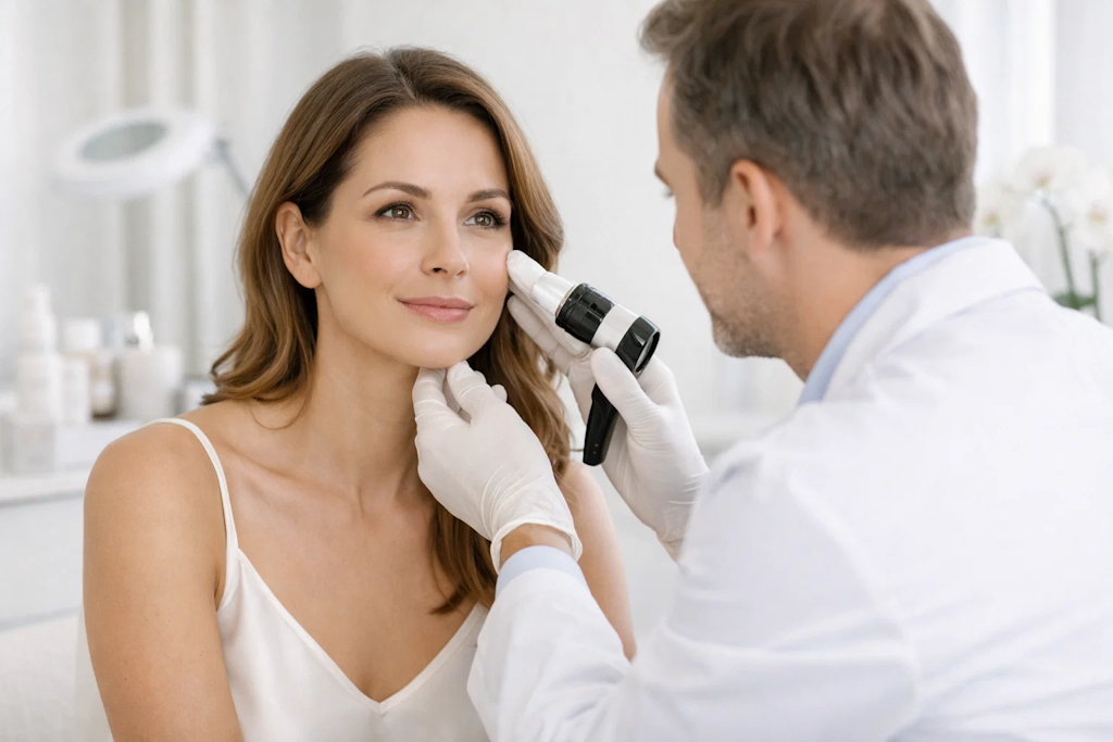 visita dermatologica