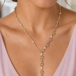 COLLANA CON CIONDOLO PENDENTE