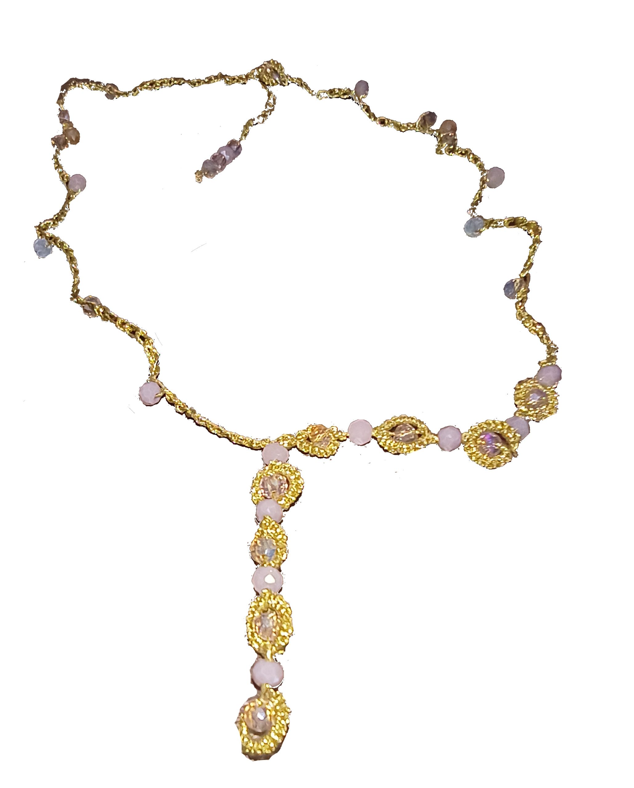 COLLANA CON CIONDOLO PENDENTE - immagine 3