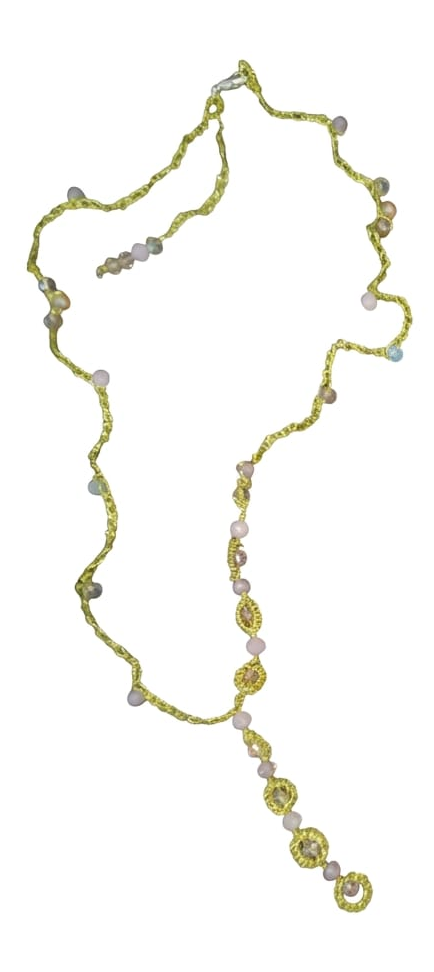 COLLANA CON CIONDOLO PENDENTE - immagine 2